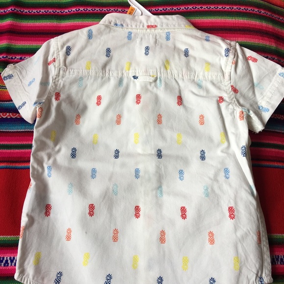SPLENDID SZ 4 SHIRT/CHARMING PINEAPPLE PRINT HP! - Picture 3 of 8